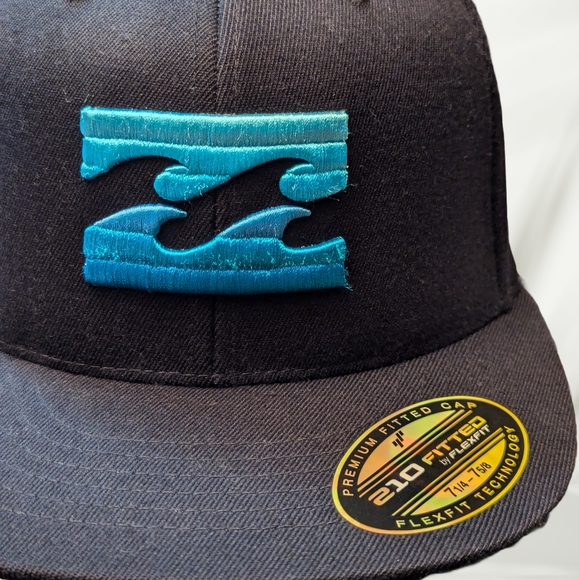 Billabong 210 Fitted by Flexfit Premium Fitted Cap 7 1/4 - 7 5/8 - Picture 7 of 10